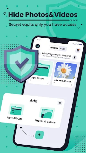 MSecret- Hide Photos & Videos screenshot 1