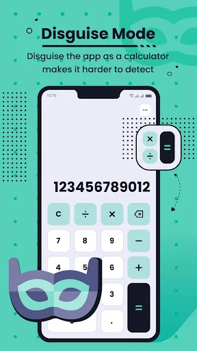 MSecret- Hide Photos & Videos screenshot 3