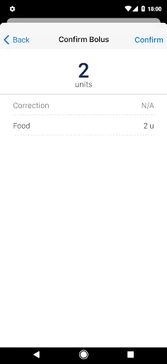 Tandem t:slim mobile app screenshot 1