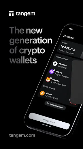 Tangem - Crypto wallet screenshot 1