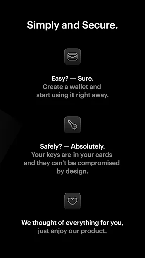 Tangem - Crypto wallet screenshot 3