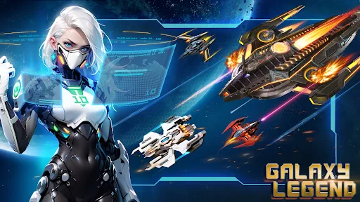 Galaxy Legend screenshot 2