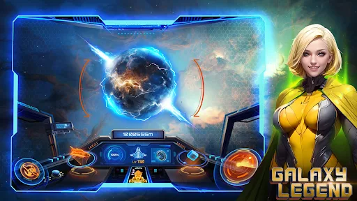 Galaxy Legend screenshot 4