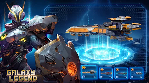 Galaxy Legend screenshot 5