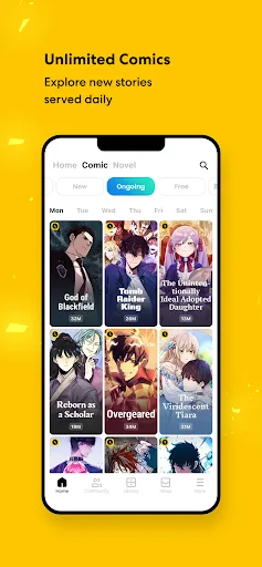 Tapas – Comics and Novels screenshot 3