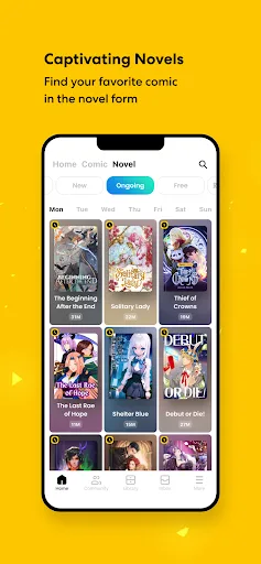 Tapas – Comics and Novels screenshot 4
