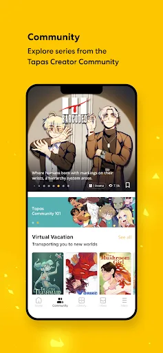 Tapas – Comics and Novels screenshot 5