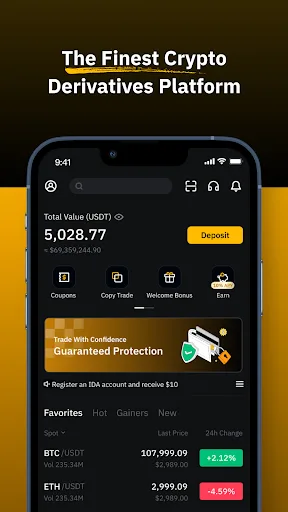 Tapbit - Buy Bitcoin & Crypto screenshot 2