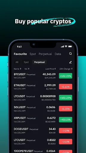 Tapbit - Buy Bitcoin & Crypto screenshot 3