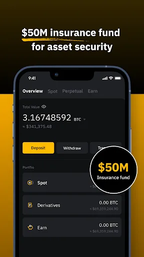 Tapbit - Buy Bitcoin & Crypto screenshot 4