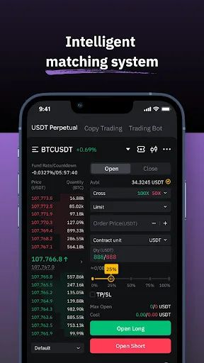 Tapbit - Buy Bitcoin & Crypto screenshot 5