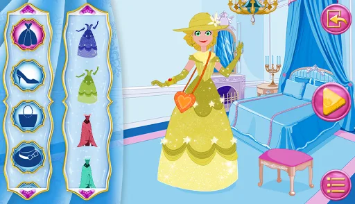 Принцесса: платье и игры screenshot 2