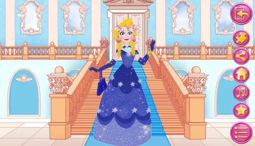 Принцесса: платье и игры screenshot 3