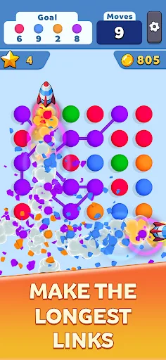Collect Em All! Clear the Dots screenshot 4
