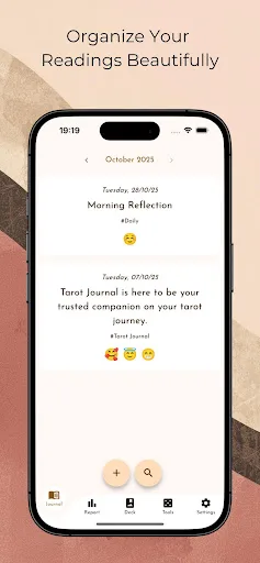 Diario del tarot screenshot 1