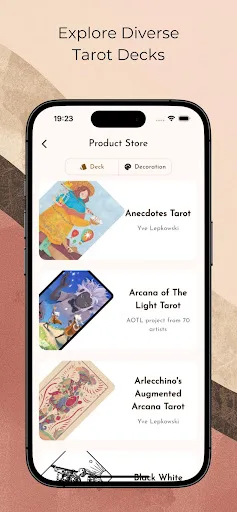 Diario del tarot screenshot 4