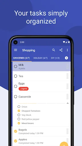Завдання: список справ screenshot 1
