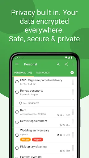 Завдання: список справ screenshot 5