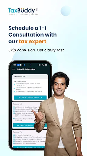 TaxBuddy: Income Tax & Finance screenshot 2