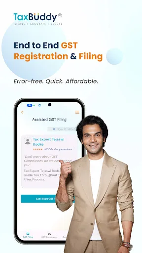 TaxBuddy: Income Tax & Finance screenshot 3