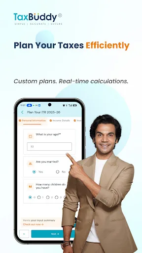 TaxBuddy: Income Tax & Finance screenshot 4