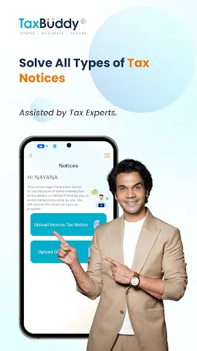 TaxBuddy: Income Tax & Finance screenshot 5