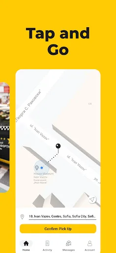 TaxiMe screenshot 2