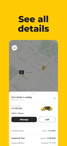 TaxiMe screenshot 3