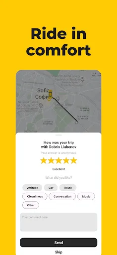 TaxiMe screenshot 4