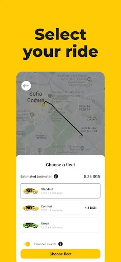 TaxiMe screenshot 5