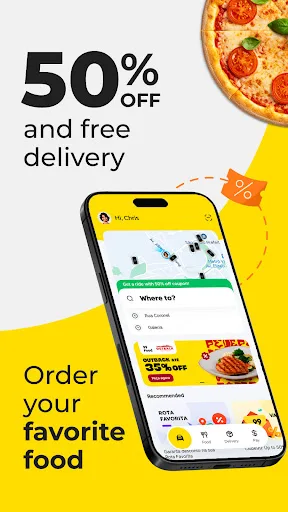 99: Corridas, Food, Pay screenshot 4