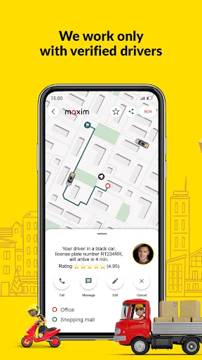 maxim — viajes & envíos screenshot 3