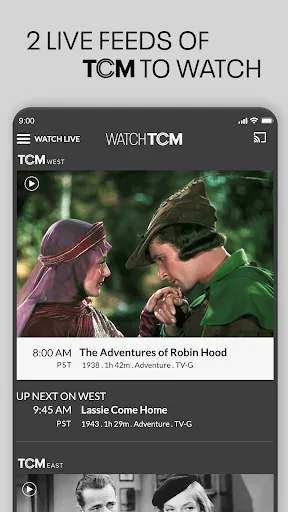 WATCH TCM screenshot 2