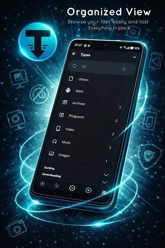 TDM: Files Download Manager screenshot 2