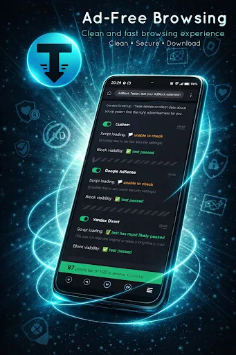 TDM: Files Download Manager screenshot 4