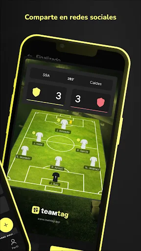 Teamtag screenshot 2