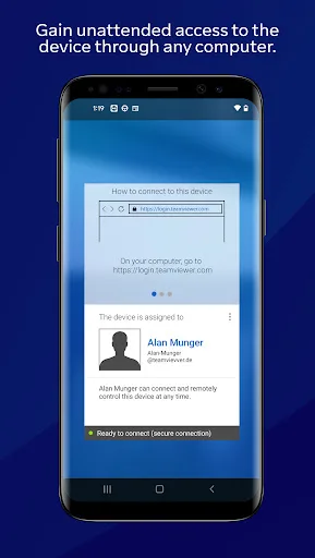 TeamViewer Host screenshot 4