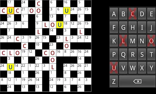 Codewords screenshot 2