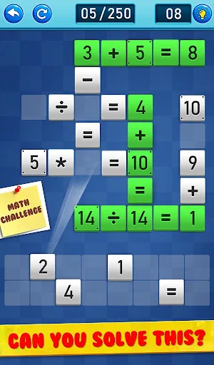 Math Puzzle Game - Math Pieces screenshot 2