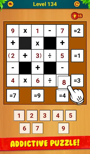 Math Puzzle Game - Math Pieces screenshot 3
