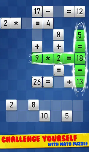 Math Puzzle Game - Math Pieces screenshot 5