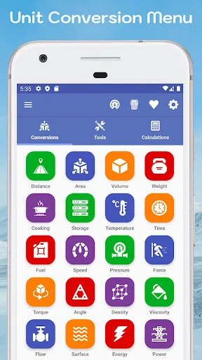 Convertidor de unidades screenshot 1