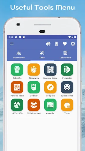 Convertidor de unidades screenshot 2