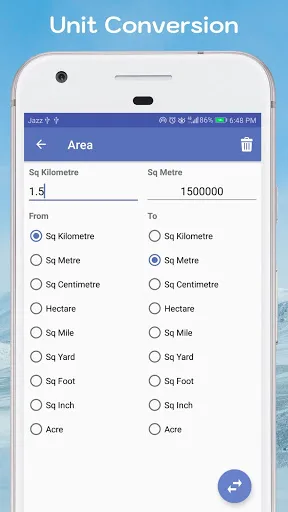Convertidor de unidades screenshot 3