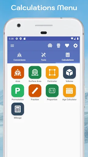 Convertidor de unidades screenshot 4