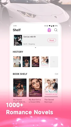 M-Reader Romantic Story For U screenshot 4