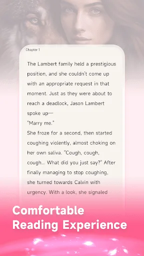 M-Reader Romantic Story For U screenshot 5