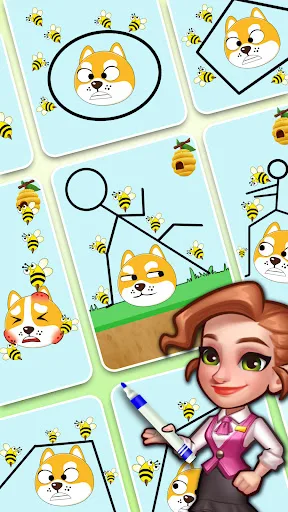 Hotel Frenzy: Save The Doge screenshot 1