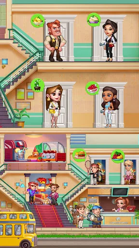 Hotel Frenzy: Save The Doge screenshot 5