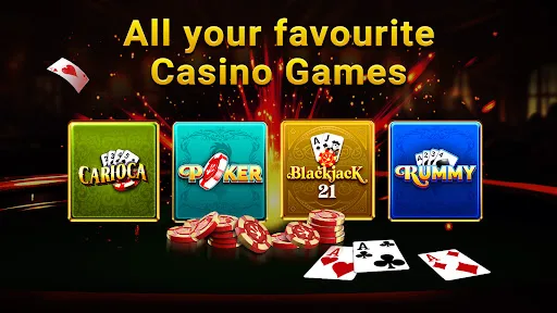 Teen Patti GOLD, Rummy & Poker screenshot 1